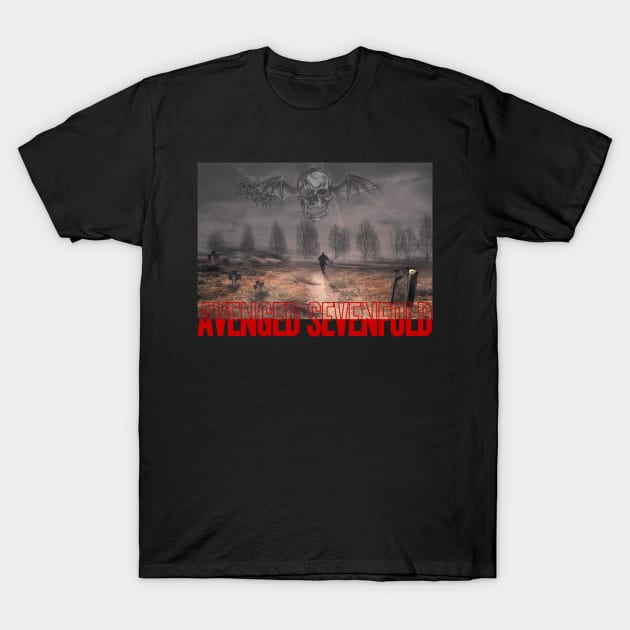 Avenged Sevenfold | God's way T-Shirt by NexWave Store